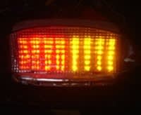 Honda Motorcycle Tail Light Honda Motorcycle Tail Light